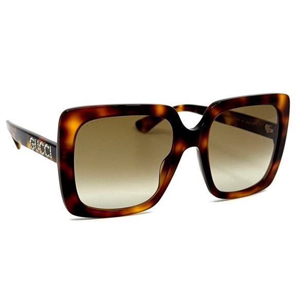 NEW!!! GUCCI Sunglasses GG0418S 003 Authentic - Picture 2 of 12